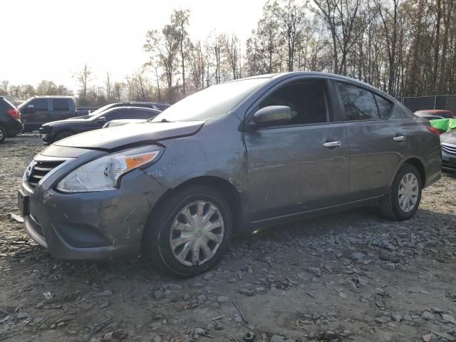 2019 Nissan Versa S