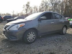 Nissan Versa salvage cars for sale: 2019 Nissan Versa S