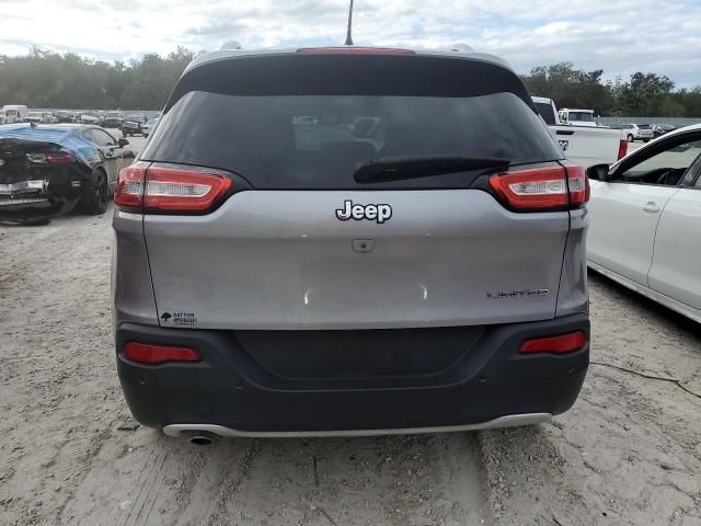 2018 Jeep Cherokee Limited