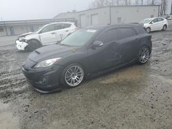 Mazda salvage cars for sale: 2012 Mazda Speed 3