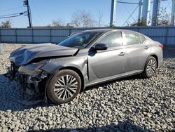 Nissan Altima salvage cars for sale: 2024 Nissan Altima SV