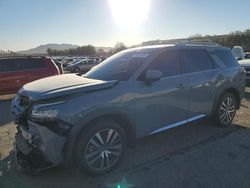 Nissan Pathfinder salvage cars for sale: 2022 Nissan Pathfinder Platinum