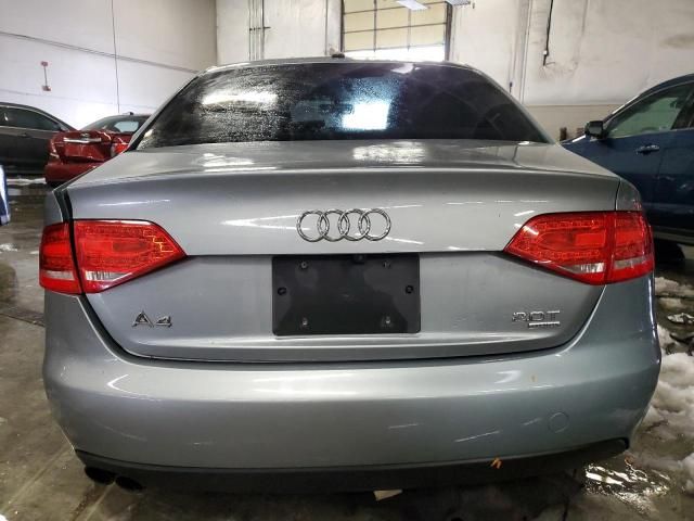 2011 Audi A4 Premium Plus