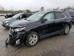 Chevrolet Equinox salvage cars for sale: 2019 Chevrolet Equinox LT