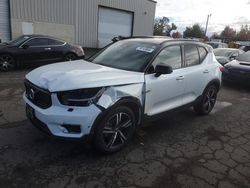 Volvo xc40 salvage cars for sale: 2021 Volvo XC40 T5 R-Design