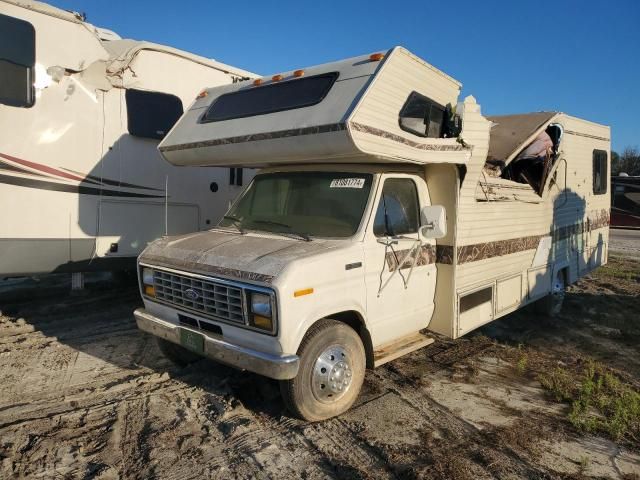 1991 Ford Econoline E350 Cutaway Van