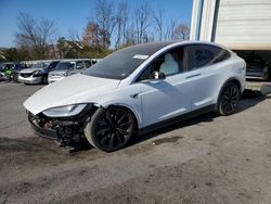 Tesla Model x salvage cars for sale: 2020 Tesla Model X