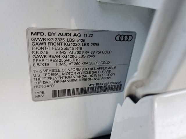 2023 Audi Q3 Premium Plus S Line 45