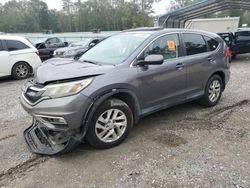 Honda crv salvage cars for sale: 2015 Honda CR-V EX