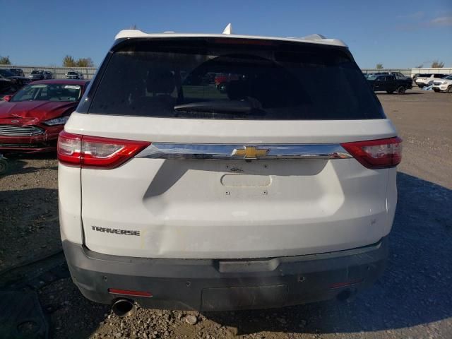 2018 Chevrolet Traverse LT