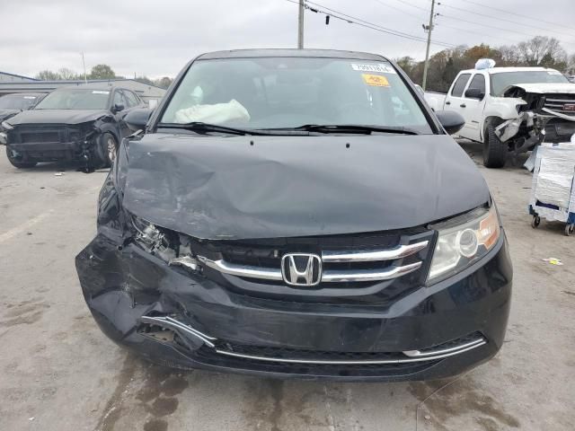 2015 Honda Odyssey EXL