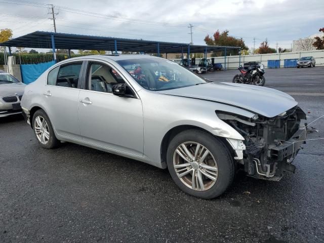 2010 Infiniti G37 Base