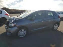 Honda fit salvage cars for sale: 2015 Honda FIT LX