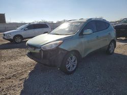 Hyundai salvage cars for sale: 2011 Hyundai Tucson GLS