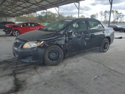 Vehiculos salvage en venta de Copart Cartersville, GA: 2010 Toyota Corolla Base