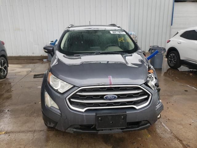 2019 Ford Ecosport SE