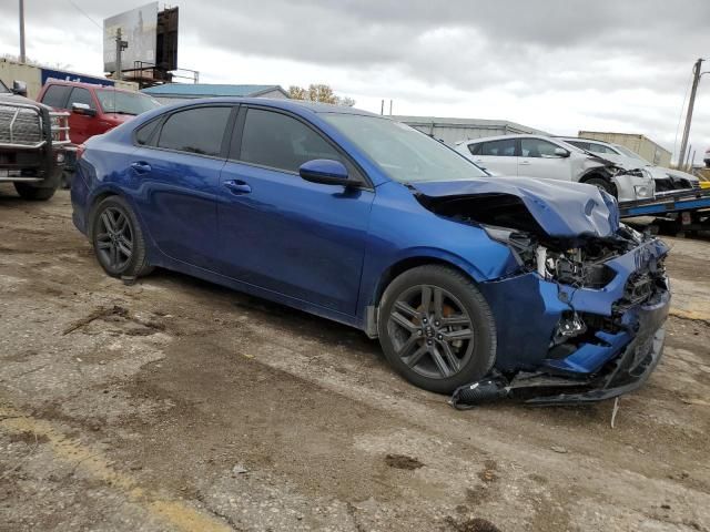 2019 KIA Forte GT Line