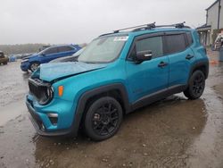 Jeep Renegade salvage cars for sale: 2020 Jeep Renegade Latitude