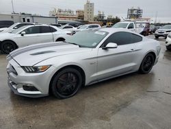 Ford Vehiculos salvage en venta: 2017 Ford Mustang GT