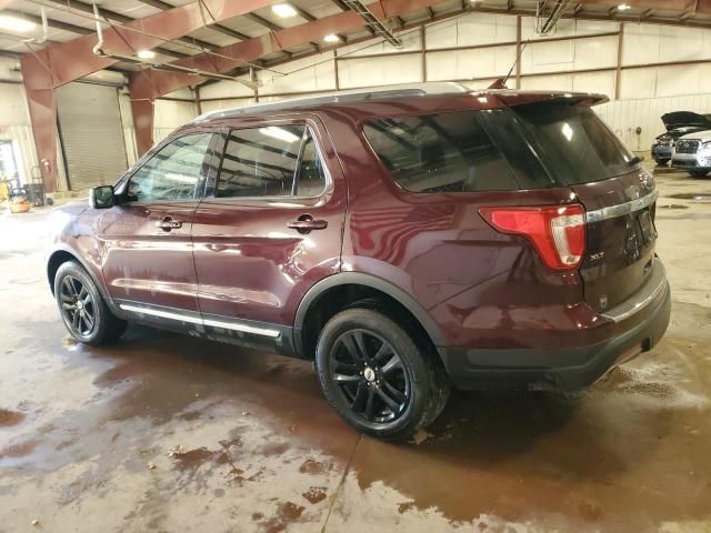 2018 Ford Explorer XLT