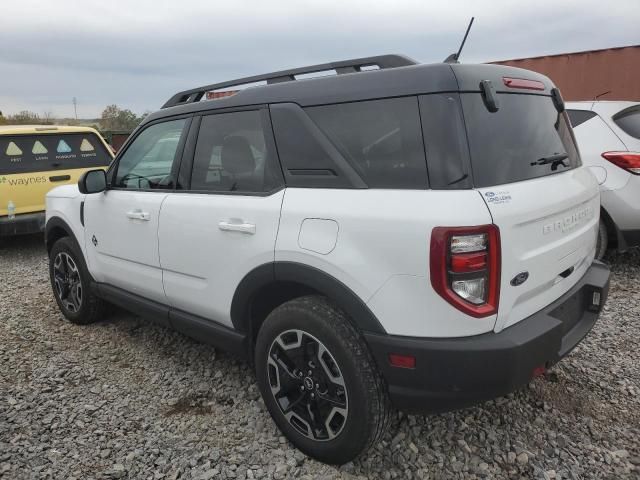 2023 Ford Bronco Sport Outer Banks