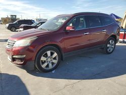 Chevrolet Traverse salvage cars for sale: 2015 Chevrolet Traverse LTZ