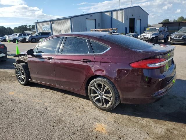 2017 Ford Fusion S