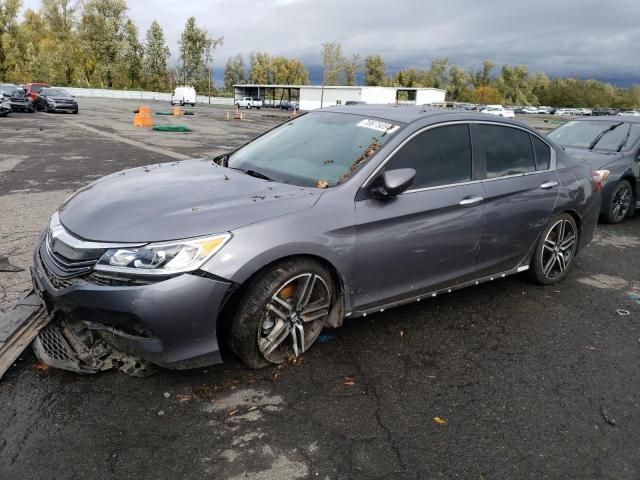 2016 Honda Accord Sport