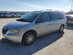 Chrysler Town & Country Touring salvage cars for sale: 2007 Chrysler Town & Country Touring