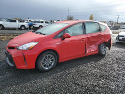 Toyota salvage cars for sale: 2017 Toyota Prius V