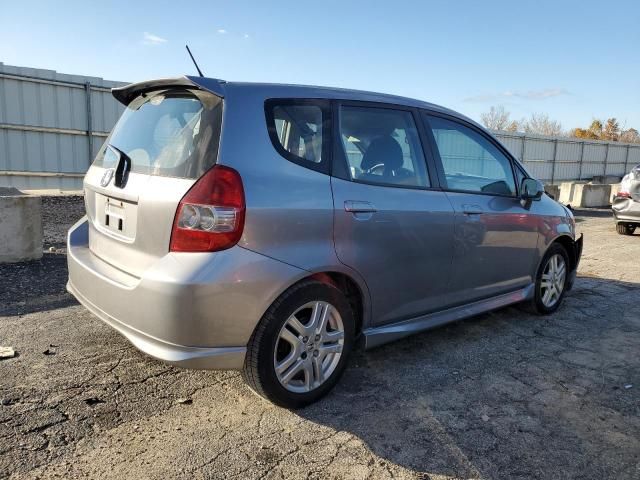 2007 Honda FIT S