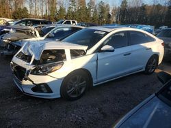 Hyundai Sonata salvage cars for sale: 2018 Hyundai Sonata Sport