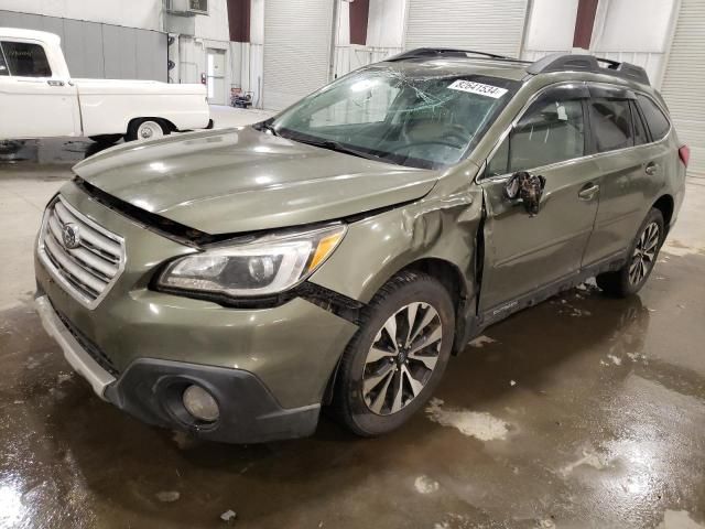 2016 Subaru Outback 2.5I Limited