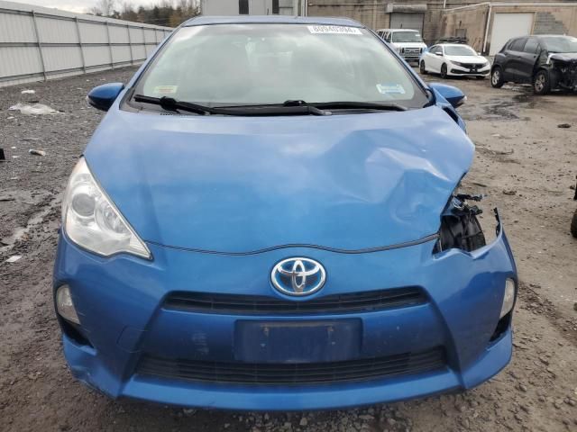 2014 Toyota Prius C