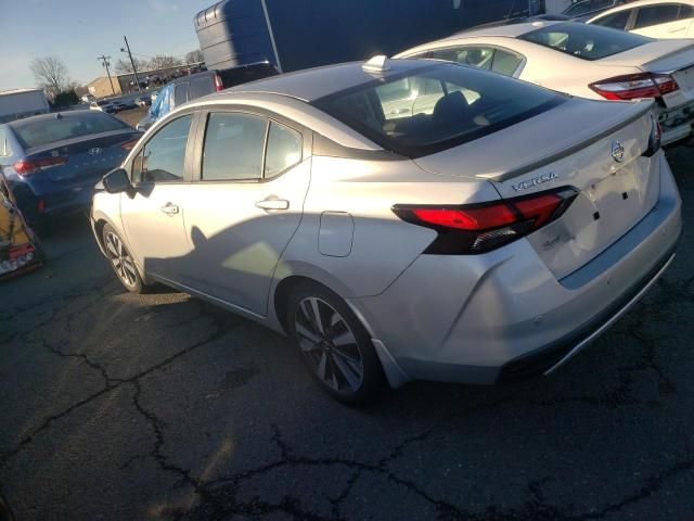 2020 Nissan Versa SR