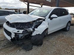 Porsche salvage cars for sale: 2017 Porsche Cayenne