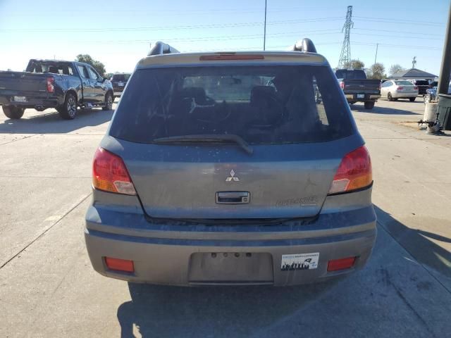 2003 Mitsubishi Outlander LS