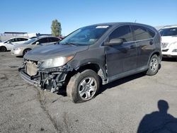 Honda salvage cars for sale: 2013 Honda CR-V LX