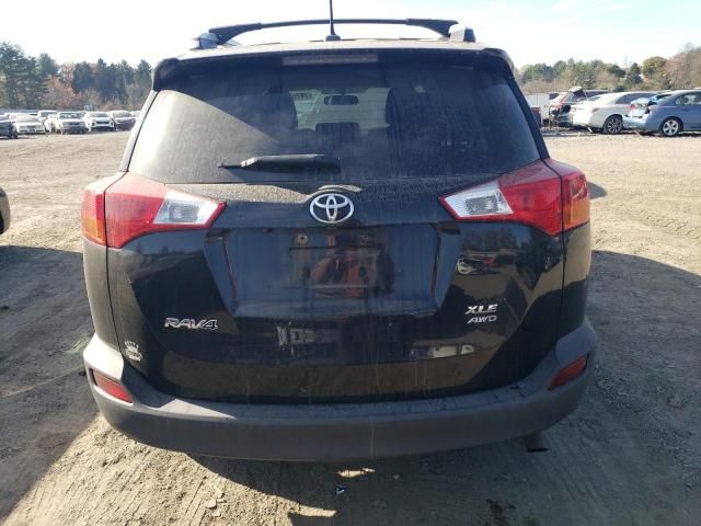 2015 Toyota Rav4 XLE