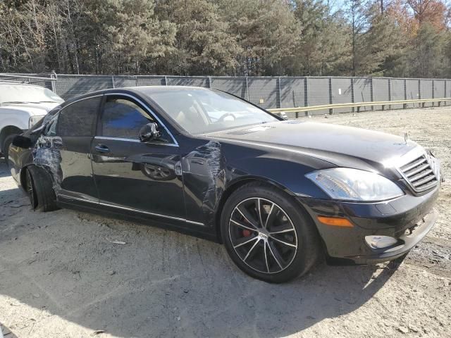 2007 Mercedes-Benz S 550 4matic