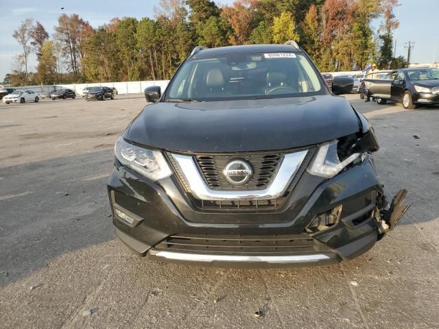 2018 Nissan Rogue S