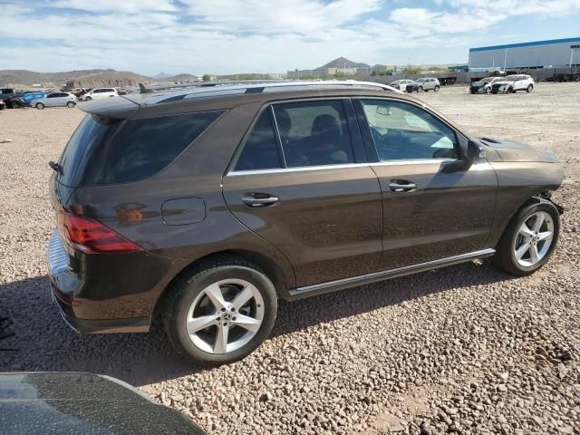 2018 Mercedes-Benz GLE 350 4matic