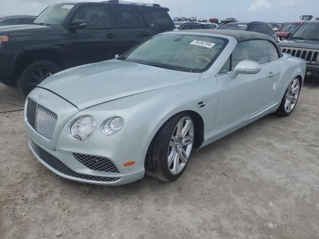 2018 Bentley Continental GT