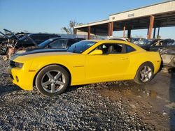 Chevrolet Camaro salvage cars for sale: 2012 Chevrolet Camaro LT