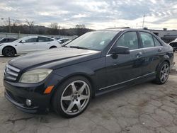 Mercedes-Benz c-Class salvage cars for sale: 2010 Mercedes-Benz C300