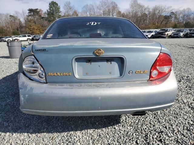 2000 Nissan Maxima GLE