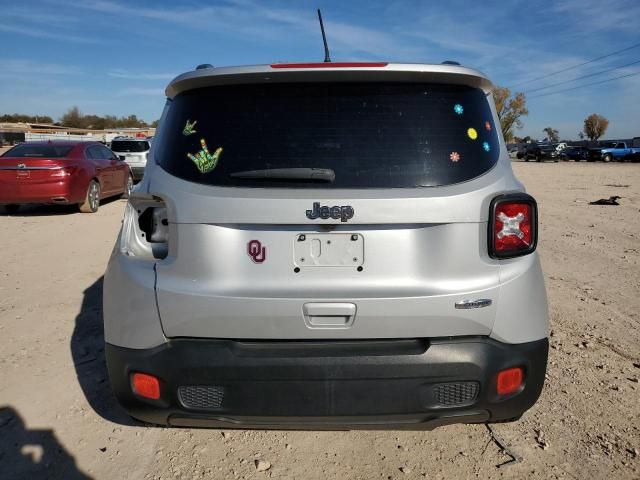 2018 Jeep Renegade Latitude