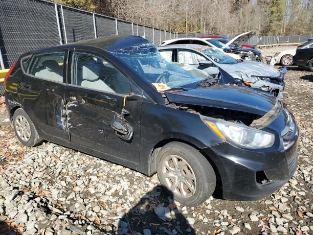 2012 Hyundai Accent GLS