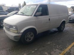 Chevrolet Astro salvage cars for sale: 2004 Chevrolet Astro