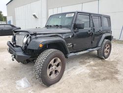 Jeep Wrangler Unlimited Sahara salvage cars for sale: 2018 Jeep Wrangler Unlimited Sahara